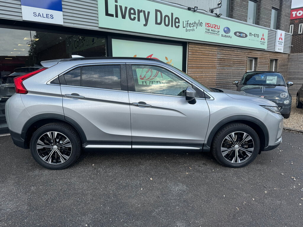 Mitsubishi Eclipse Cross 1.5T 4 Suv Cvt 4Wd Euro 6 Ss 163 Ps Silver #3