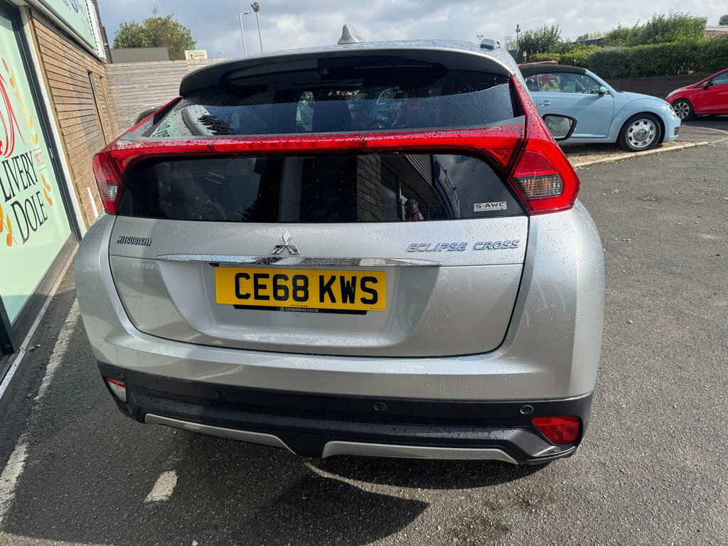 Mitsubishi Eclipse Cross 1.5T 4 Suv Cvt 4Wd Euro 6 Ss 163 Ps Silver #5