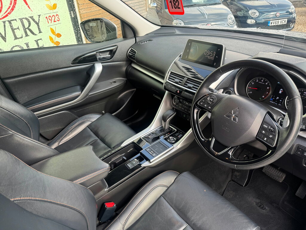 Mitsubishi Eclipse Cross 1.5T 4 Suv Cvt 4Wd Euro 6 Ss 163 Ps Silver #2