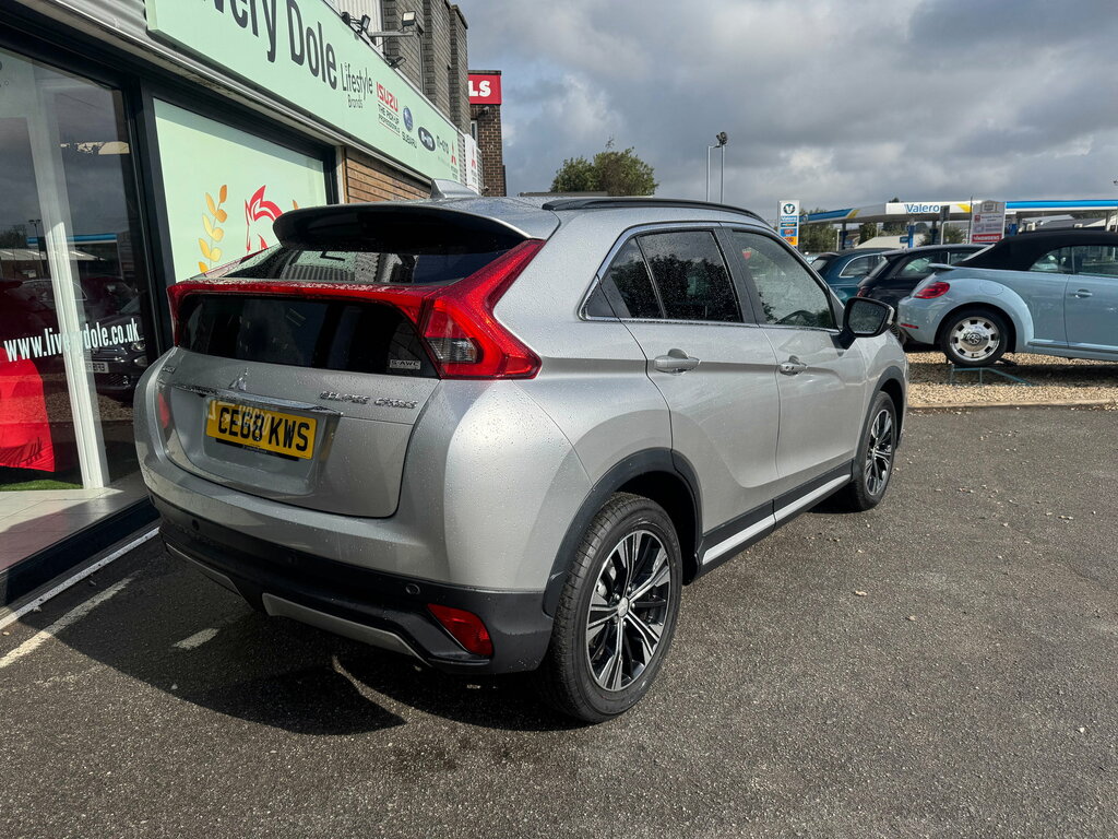 Mitsubishi Eclipse Cross 1.5T 4 Suv Cvt 4Wd Euro 6 Ss 163 Ps Silver #4