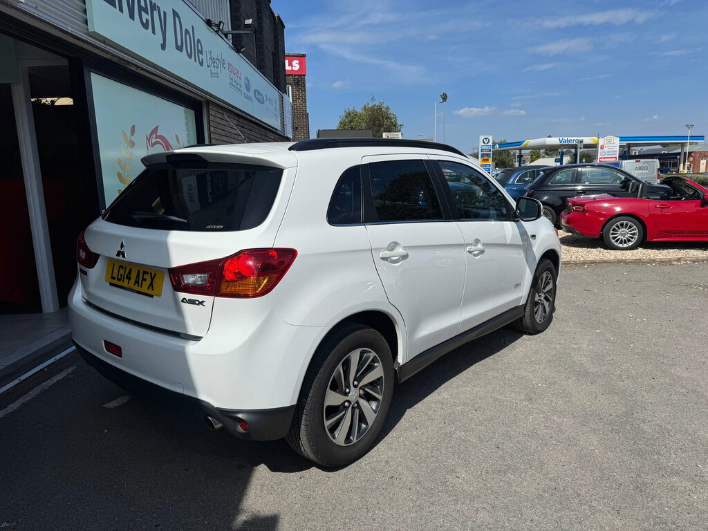 Mitsubishi ASX 2.2 Di-d 4 Suv 4Wd Euro 5 Ss 1 White #5