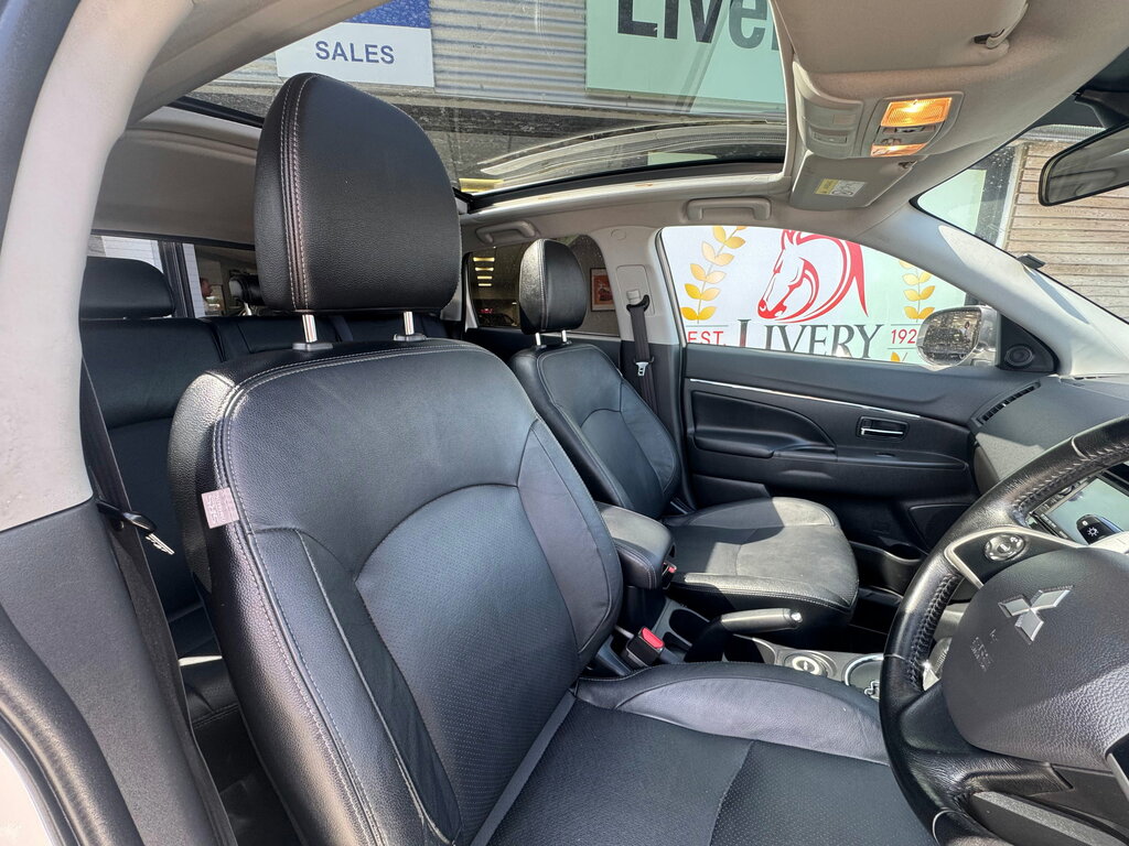 Mitsubishi ASX Hatchback Black #22
