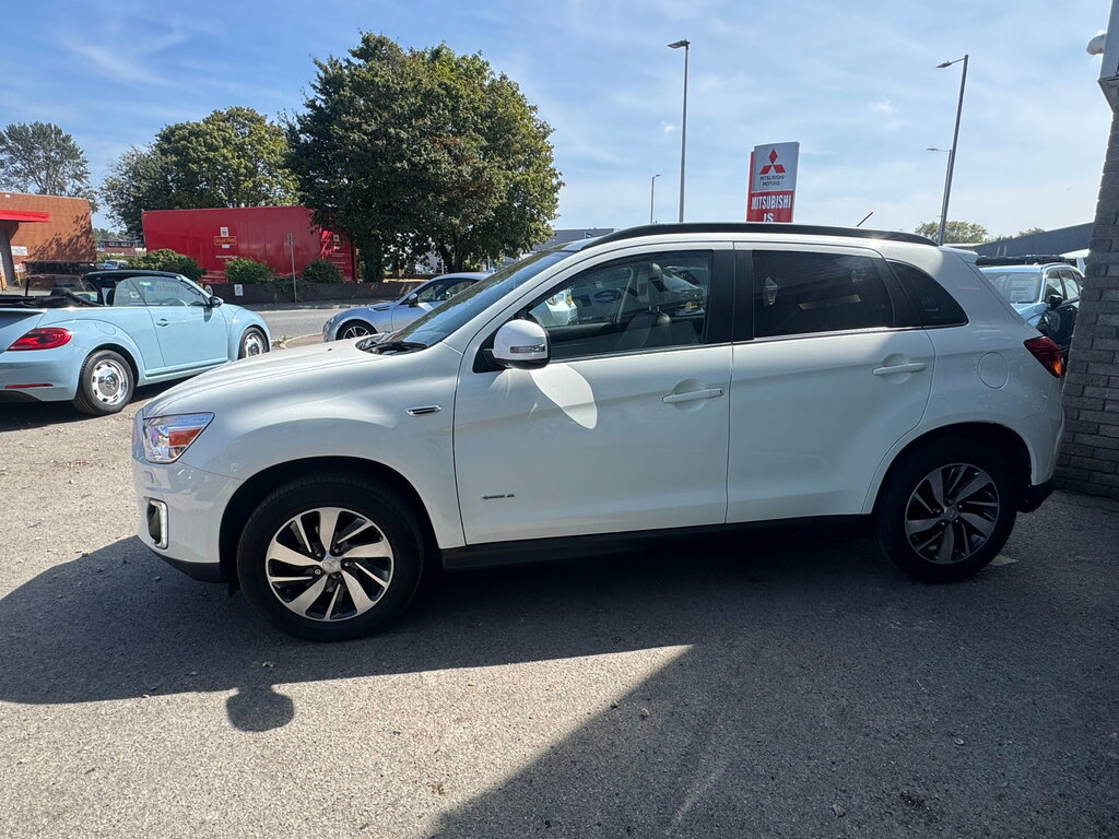 Mitsubishi ASX 2.2 Di-d 4 Suv 4Wd Euro 5 Ss 1 White #6