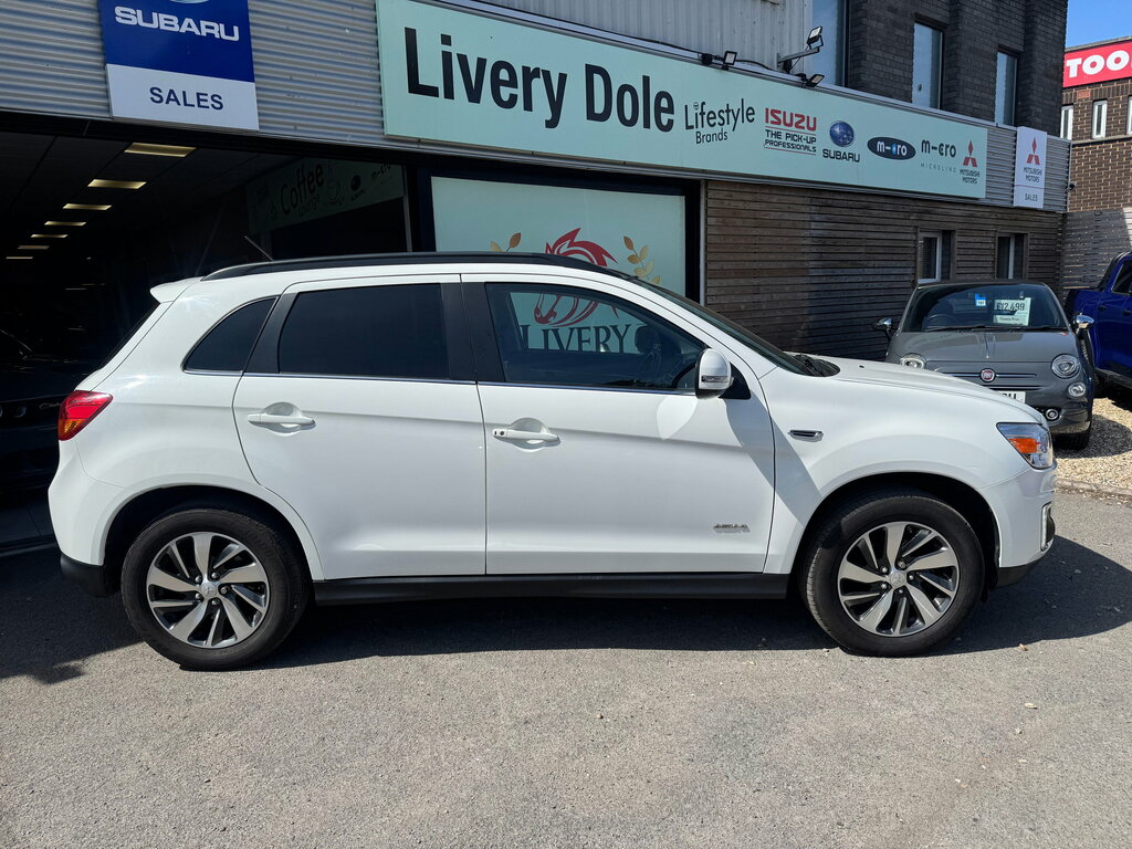 Mitsubishi ASX 2.2 Di-d 4 Suv 4Wd Euro 5 Ss 1 White #4