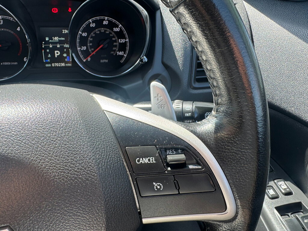Mitsubishi ASX Hatchback Black #16