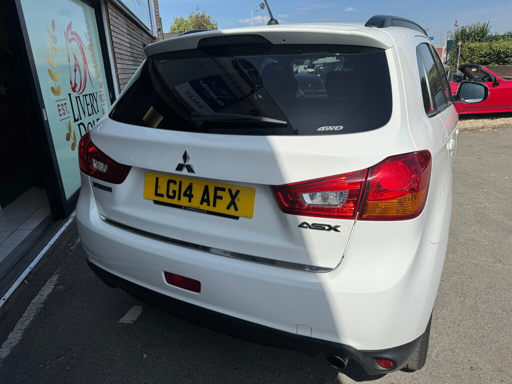Mitsubishi ASX Hatchback Black #9