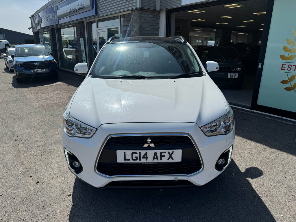Mitsubishi ASX Hatchback Black #8