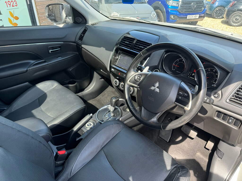 Mitsubishi ASX 2.2 Di-d 4 Suv 4Wd Euro 5 Ss 1 White #2
