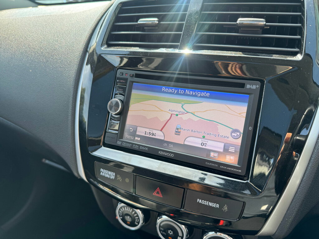 Mitsubishi ASX Hatchback Black #25