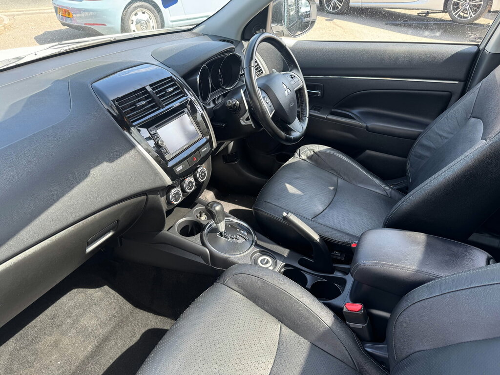 Mitsubishi ASX Hatchback Black #19