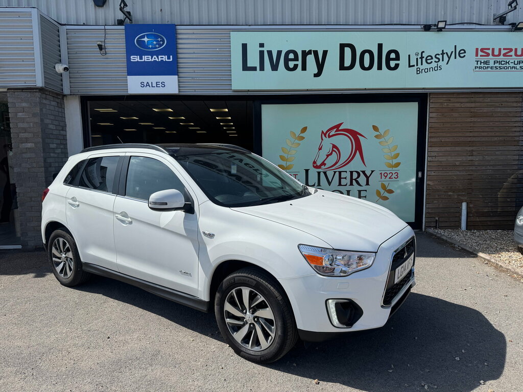 Mitsubishi ASX 2.2 Di-d 4 Suv 4Wd Euro 5 Ss 1 White