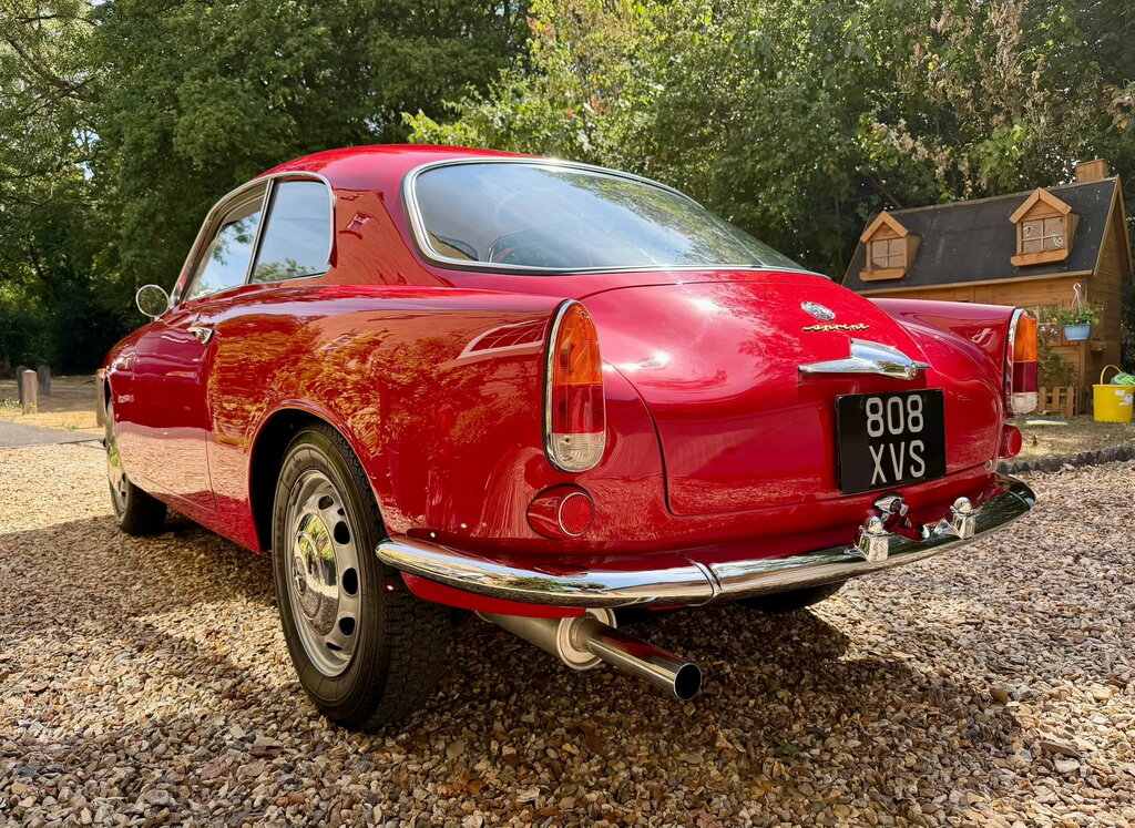 Alfa Romeo Giulietta Sprint 1.3 Red #4