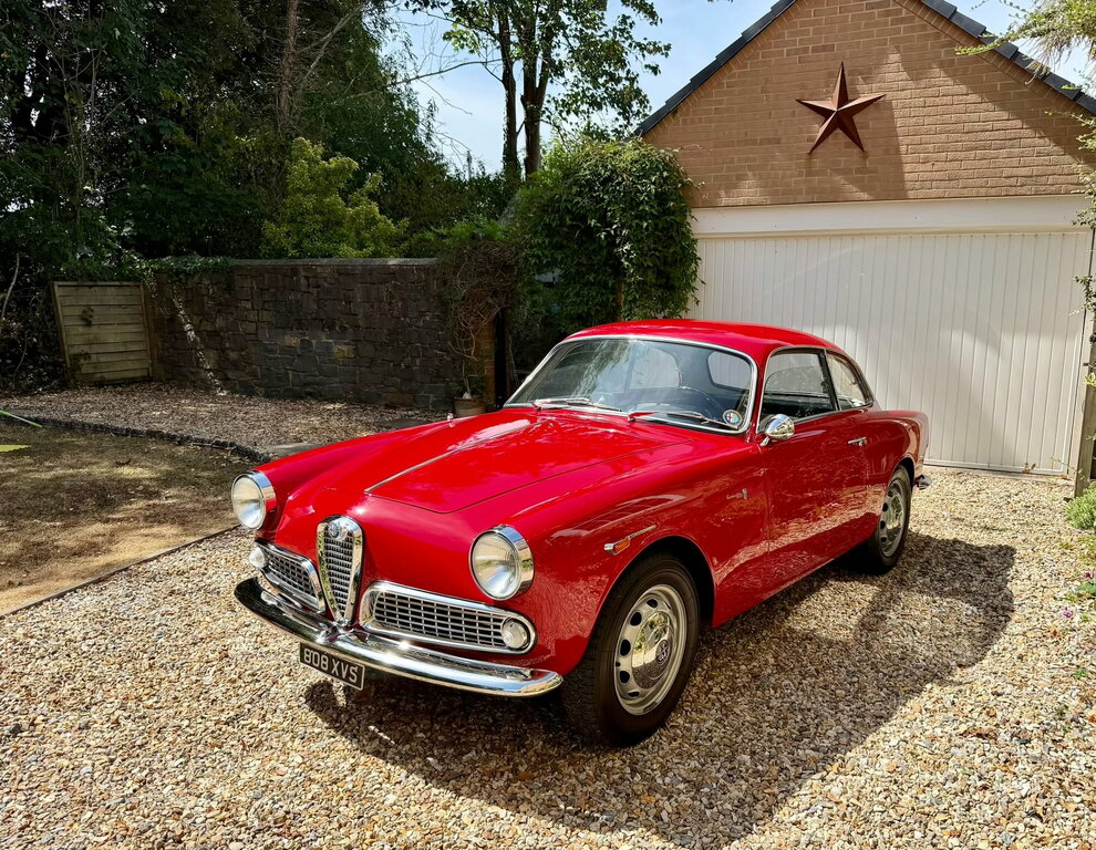 Alfa Romeo Giulietta Sprint 1.3 Red #3