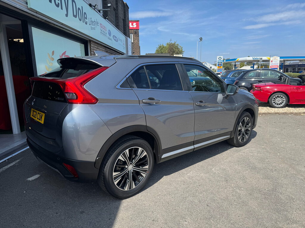 Mitsubishi Eclipse Cross 1.5T Exceed Suv Cvt 4Wd Euro 6 Ss 1 Grey #4