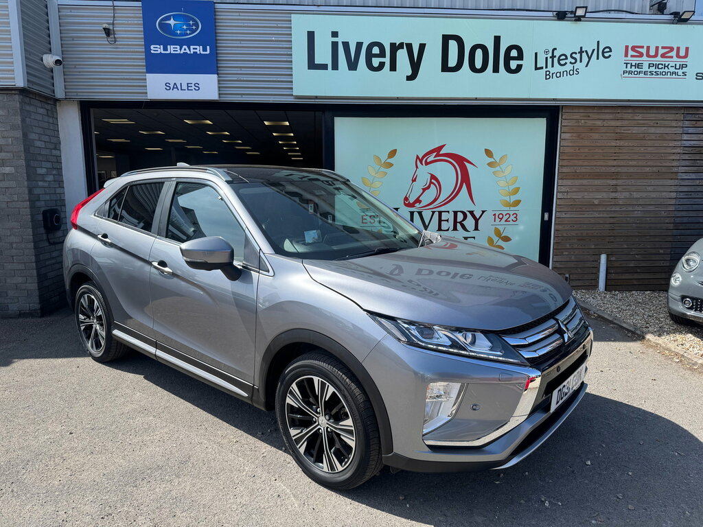 Mitsubishi Eclipse Cross 1.5T Exceed Suv Cvt 4Wd Euro 6 Ss 1 Grey