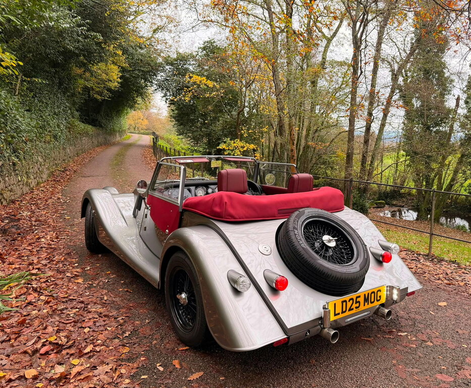 Morgan Plus Four Plus Four Green #15