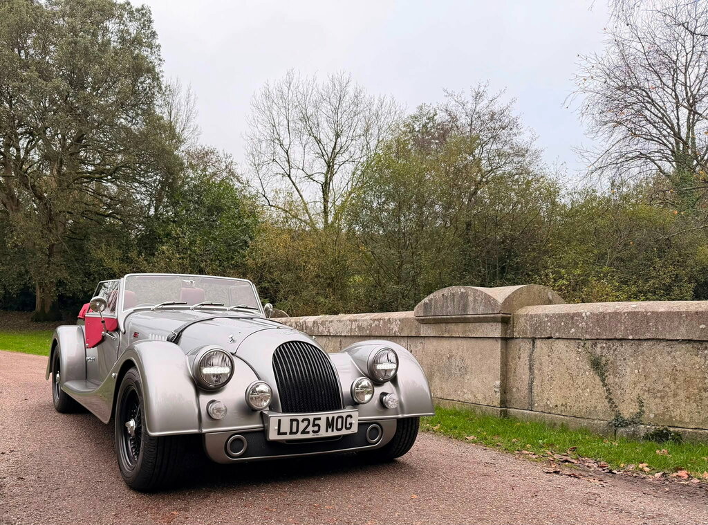 Morgan Plus Four 2.0I Convertible Euro 6 Ss 258 LD25MOG Silver #5