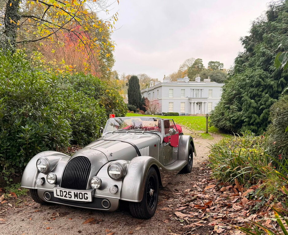 Morgan Plus Four 2.0I Convertible Euro 6 Ss 258 LD25MOG Silver #6