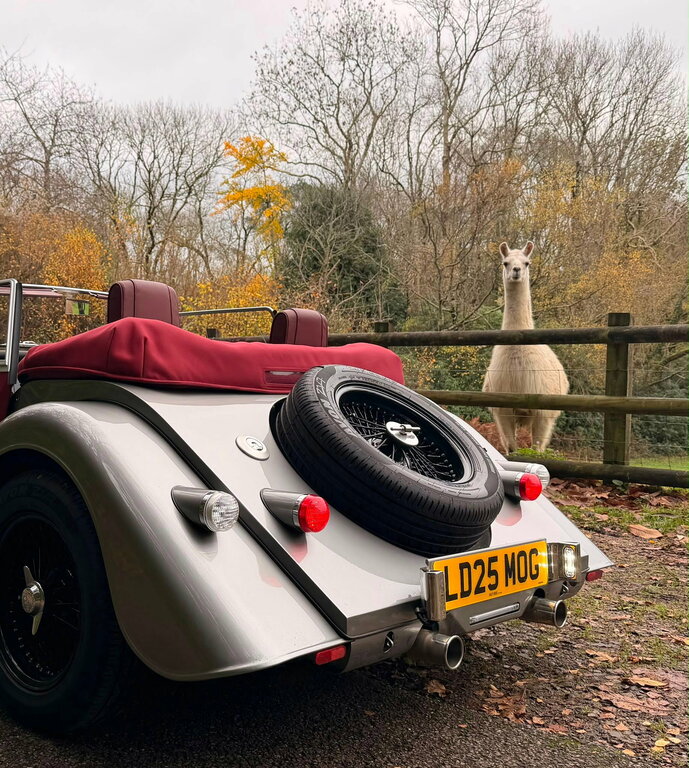 Morgan Plus Four Plus Four Green #26