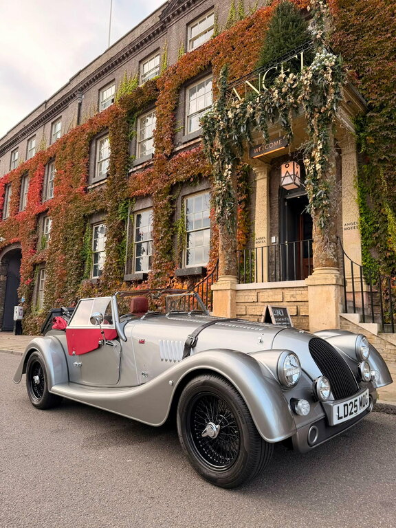 Morgan Plus Four Plus Four Green #29