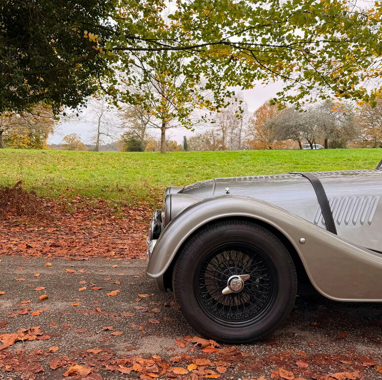 Morgan Plus Four 2.0I Convertible Euro 6 Ss 258 LD25MOG Silver #2