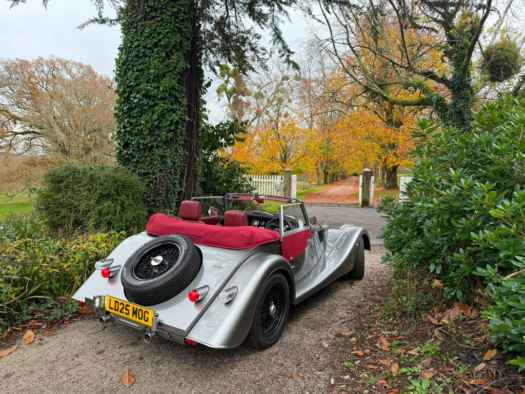 Morgan Plus Four 2.0I Convertible Euro 6 Ss 258 LD25MOG Silver #3