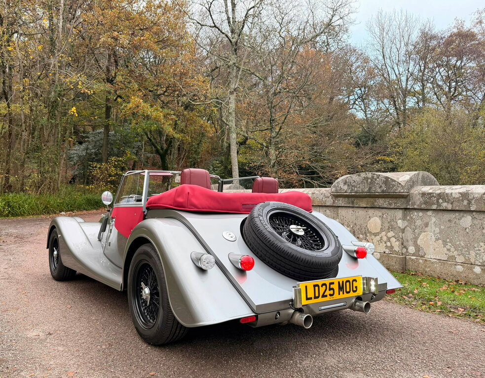 Morgan Plus Four Plus Four Green #10
