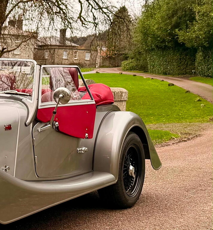 Morgan Plus Four Plus Four Green #21