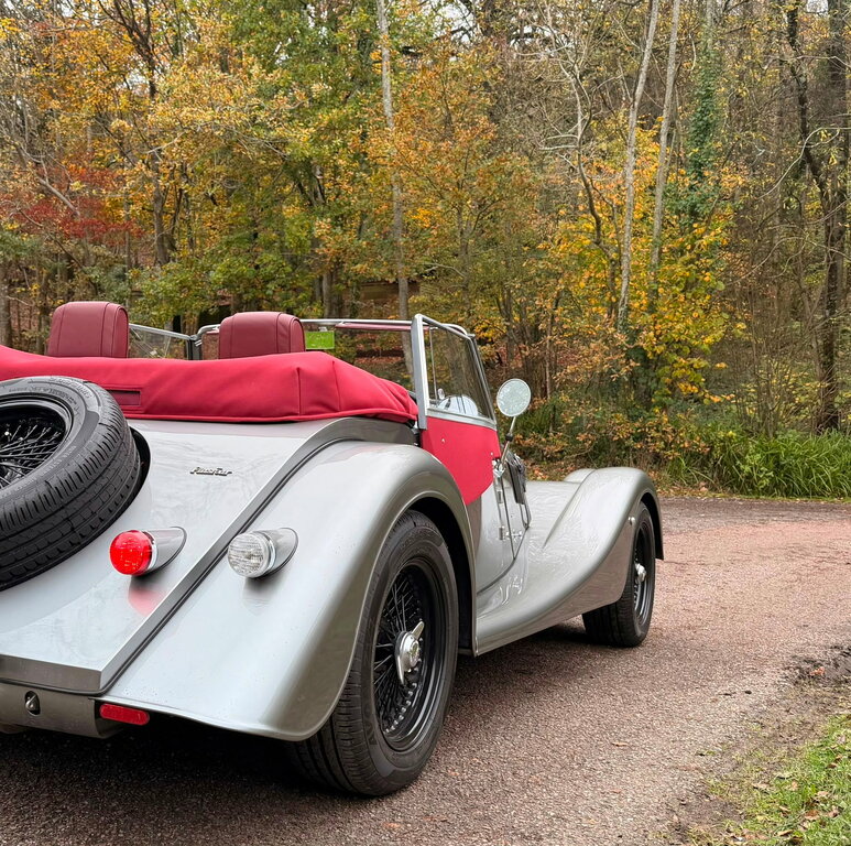 Morgan Plus Four Plus Four Green #16