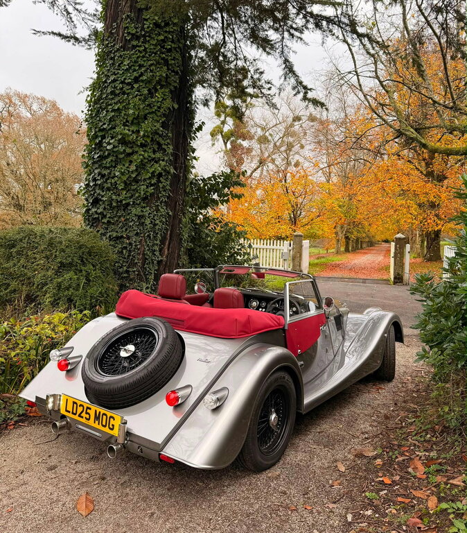 Morgan Plus Four Plus Four Green #28
