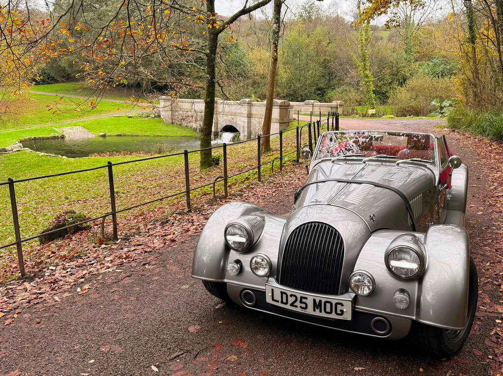 Morgan Plus Four Plus Four Green #11