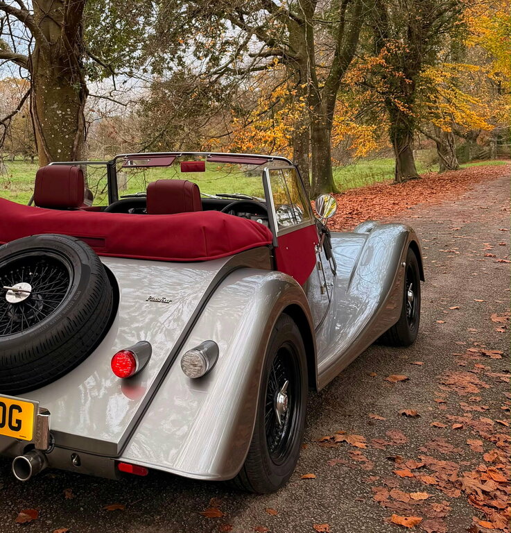 Morgan Plus Four Plus Four Green #19