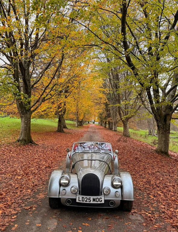 Morgan Plus Four Plus Four Green #25