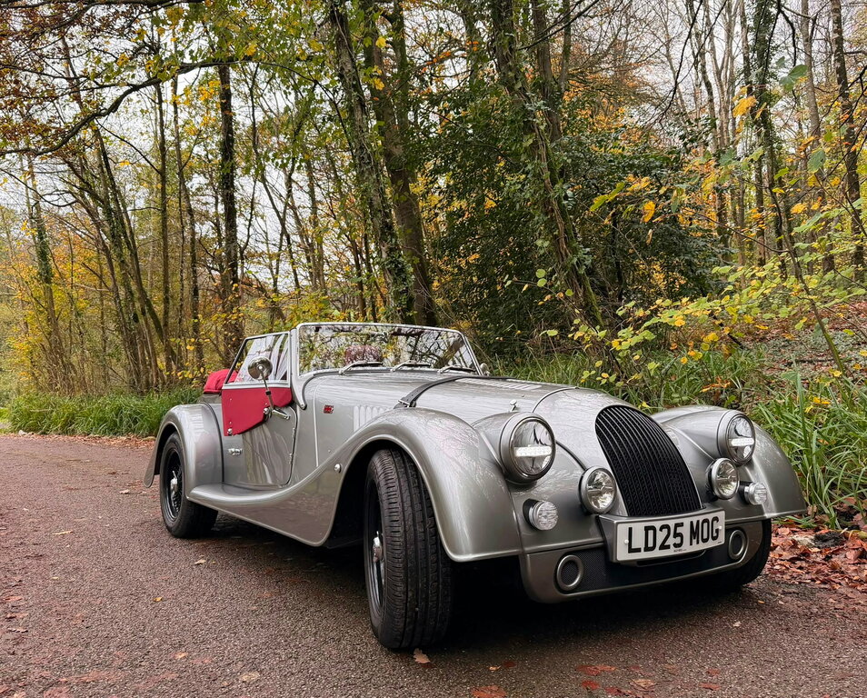 Morgan Plus Four 2.0I Convertible Euro 6 Ss 258 LD25MOG Silver