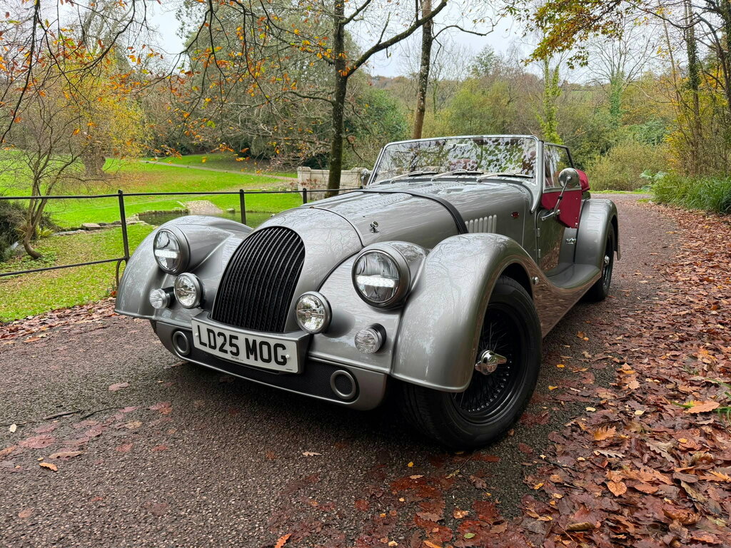 Morgan Plus Four Plus Four Green #7