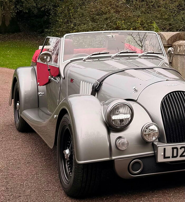 Morgan Plus Four Plus Four Green #17