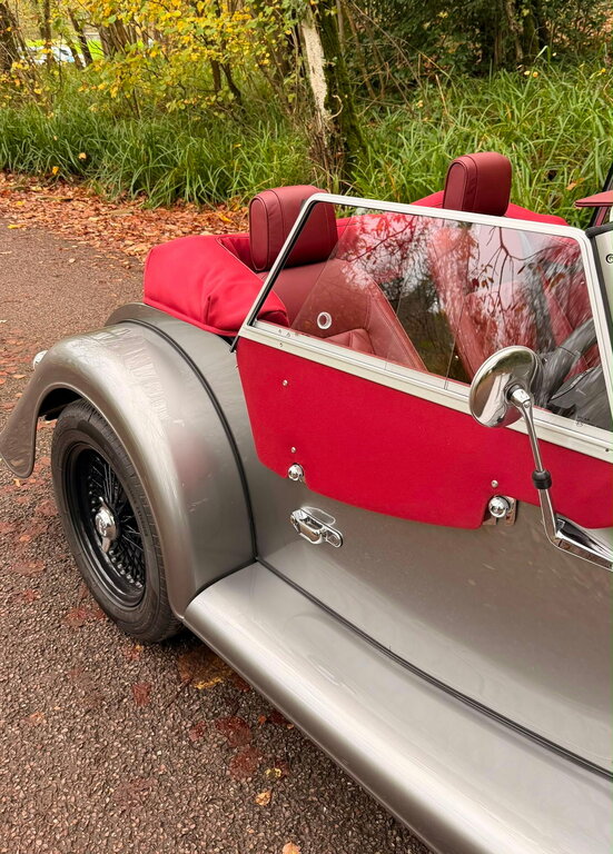 Morgan Plus Four Plus Four Green #22