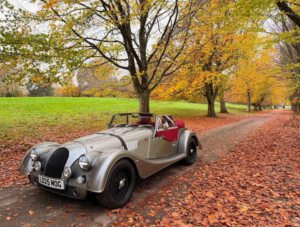Morgan Plus Four Plus Four Green #12