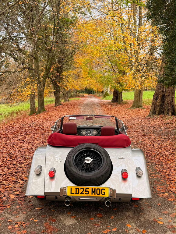 Morgan Plus Four Plus Four Green #24