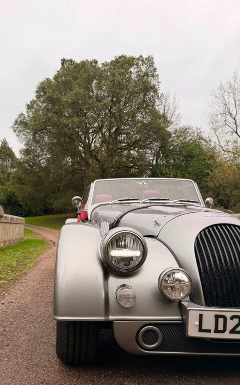 Morgan Plus Four Plus Four Green #18