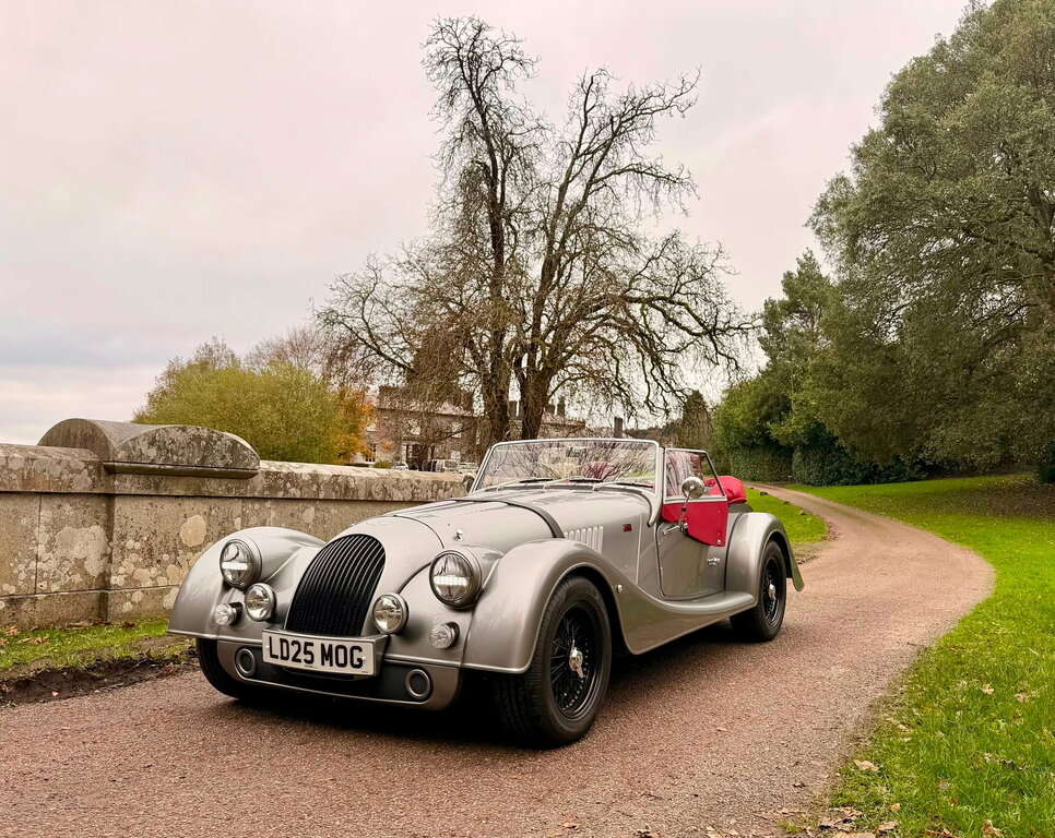 Morgan Plus Four 2.0I Convertible Euro 6 Ss 258 LD25MOG Silver #4