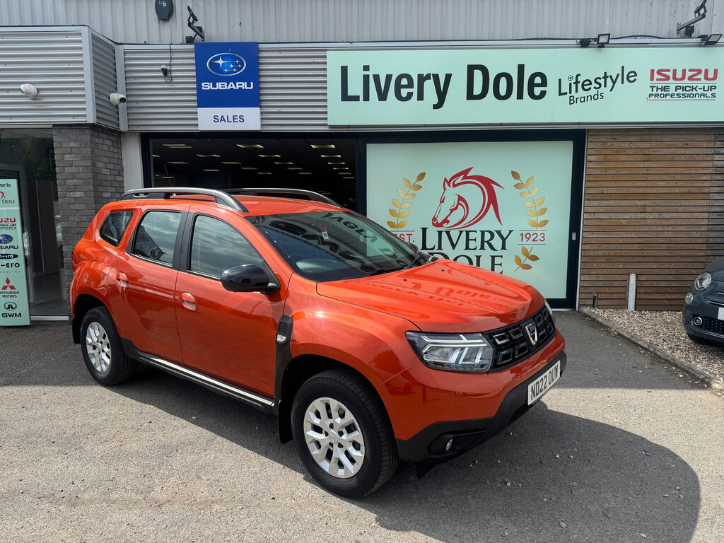 Dacia Duster 1.0 Tce Comfort Suv Bi Fuel Euro 6 Ss Orange