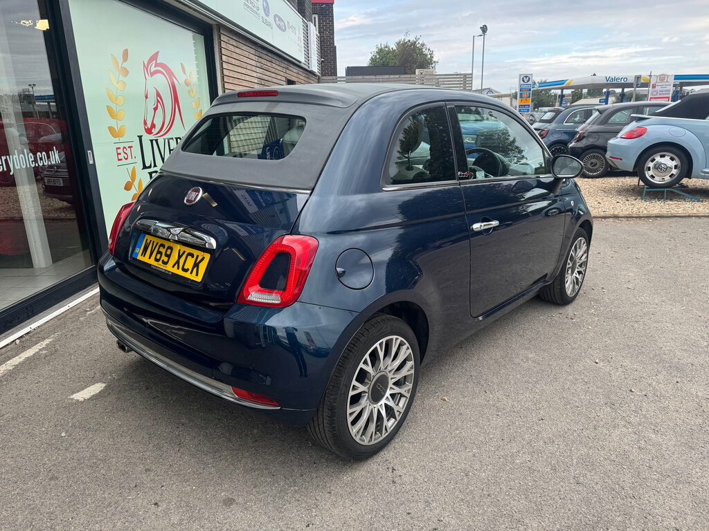 Fiat 500C 1.2 Star Convertible Dualogic Euro 6 S Blue #5