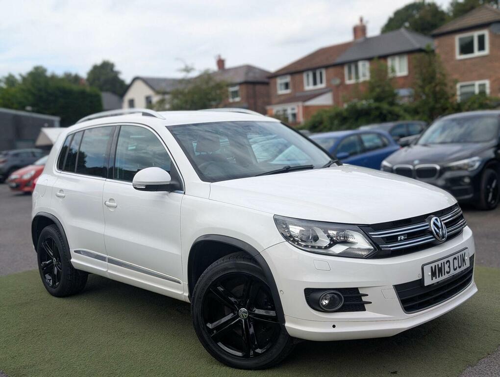 Volkswagen Tiguan Suv 2.0 Tdi Bluemotion Tech R-line 4Wd Euro 5 Ss White