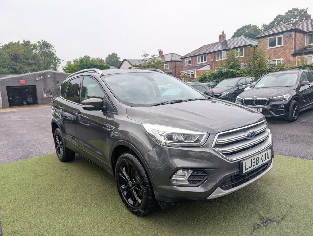 Ford Kuga Suv 1.5T Ecoboost Titanium 2Wd Euro 6 Ss 2 Grey #4