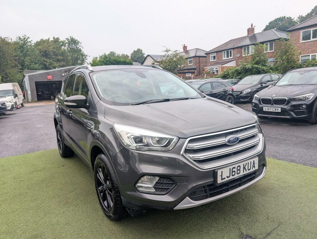 Ford Kuga Suv 1.5T Ecoboost Titanium 2Wd Euro 6 Ss 2 Grey #5