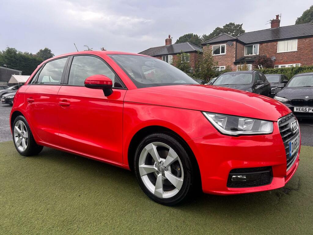 Audi A1 Hatchback 1.4 Tfsi Sport Sportback Euro 6 Ss Red
