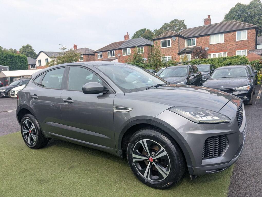 Jaguar E-Pace Suv 2.0 D150 R-dynamic S Euro 6 Ss 201919 BG19BNX Grey #4