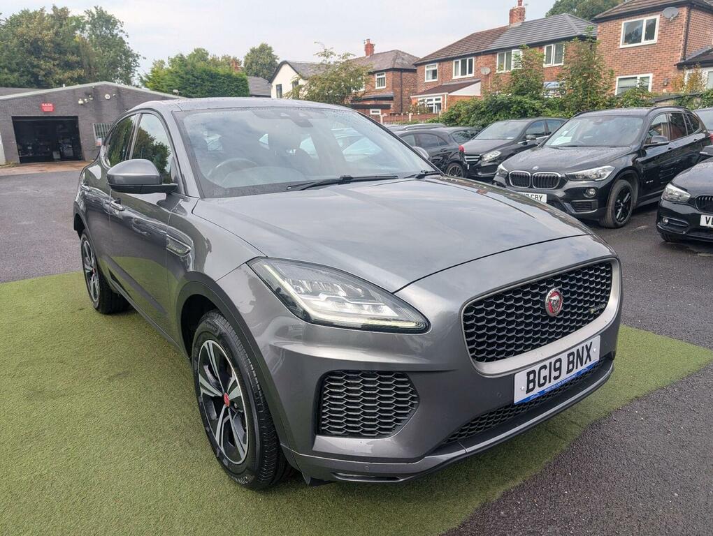 Jaguar E-Pace Suv 2.0 D150 R-dynamic S Euro 6 Ss 201919 BG19BNX Grey #6