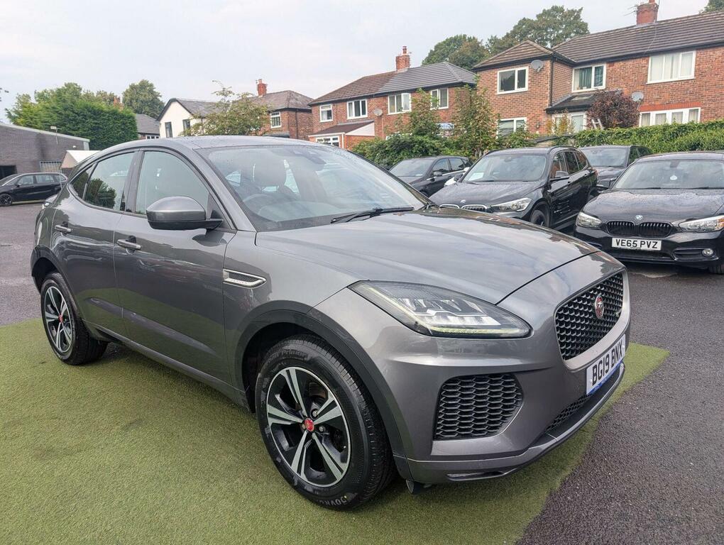 Jaguar E-Pace Suv 2.0 D150 R-dynamic S Euro 6 Ss 201919 BG19BNX Grey #5